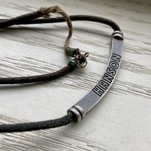 Vintage 1998 Hanson choker necklace AS IS